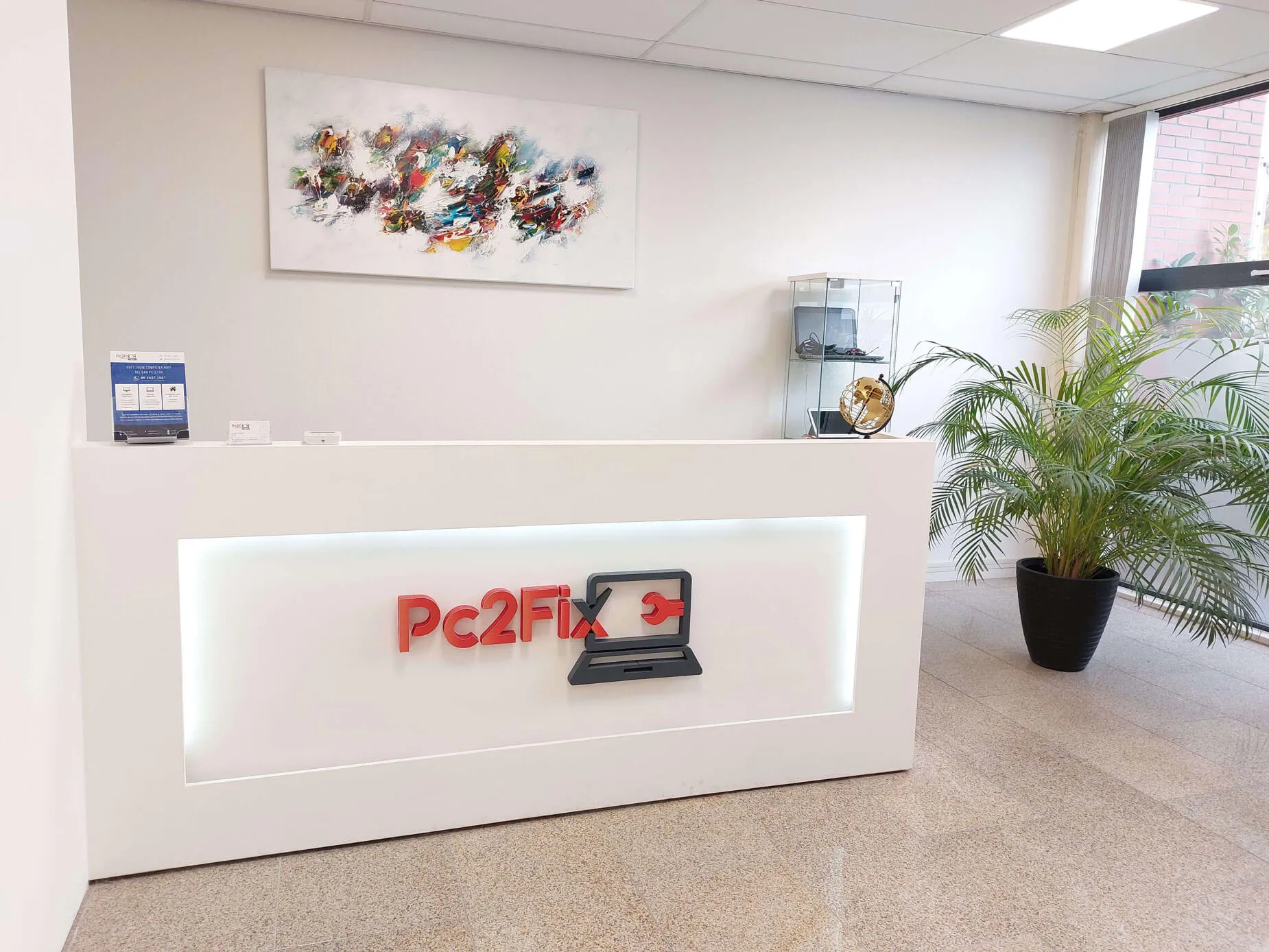 PC2Fix werkplaats — Zaagstraat 15, Hengelo